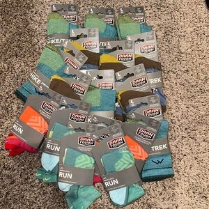 16 pairs of Darn Tough socks